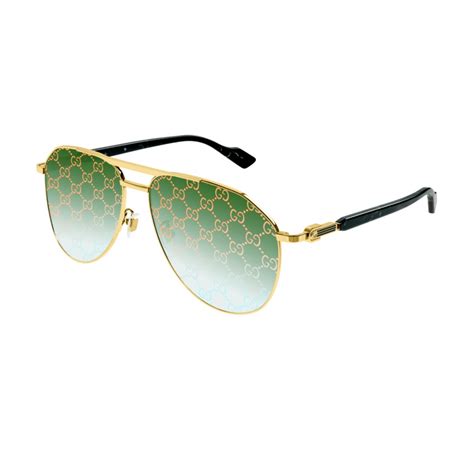 occhiale da sole gucci uomo|occhiali Gucci sole quadrati.